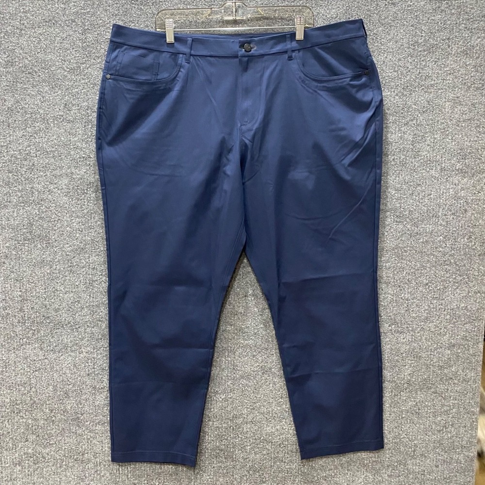 Public Rec Dealmaker Pant Mens 44x30 Navy Blue Chino Stretch WKDYPT2NY4430 NWT
